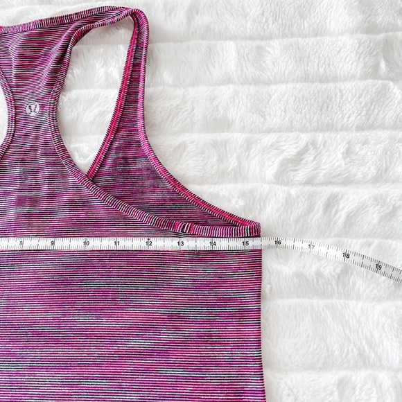 Lululemon Cool Racerback Tank, 8 Excellent Cond! - Picture 9 of 11